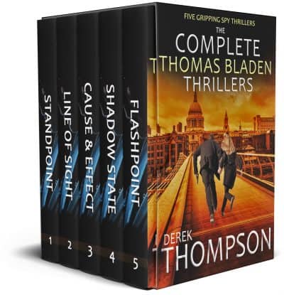 Cover for The Complete Thomas Bladen Thrillers