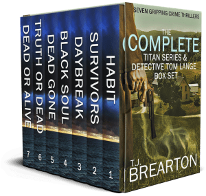 Cover for The Complete Titan Series & Detective Tom Lange Box Set