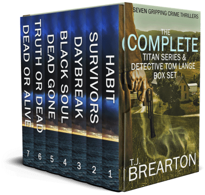 Cover for The Complete Titan Series & Detective Tom Lange Box Set