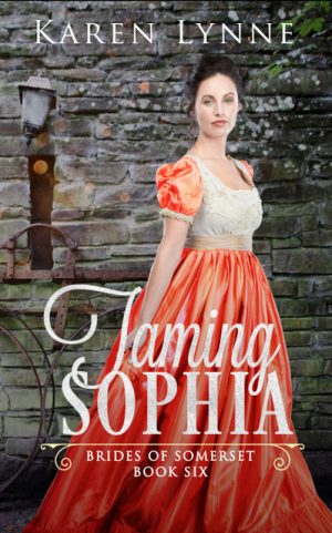 Cover for Taming Sophia