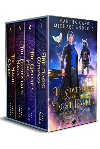 Cover for The Adventures of Maggie Parker Complete Box Set