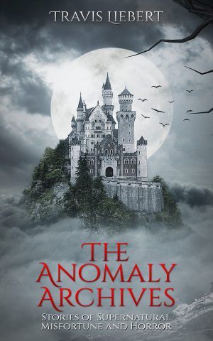 Cover for The Anomaly Archives