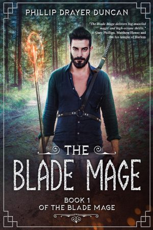 Cover for The Blade Mage