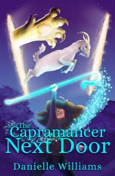 Cover for The Capramancer Next Door
