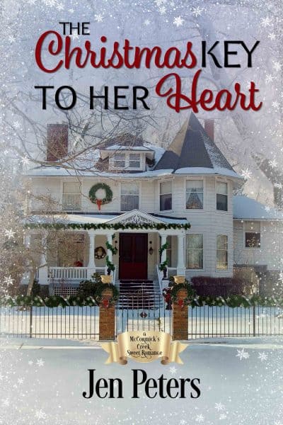 Cover for The Christmas Key to Her Heart