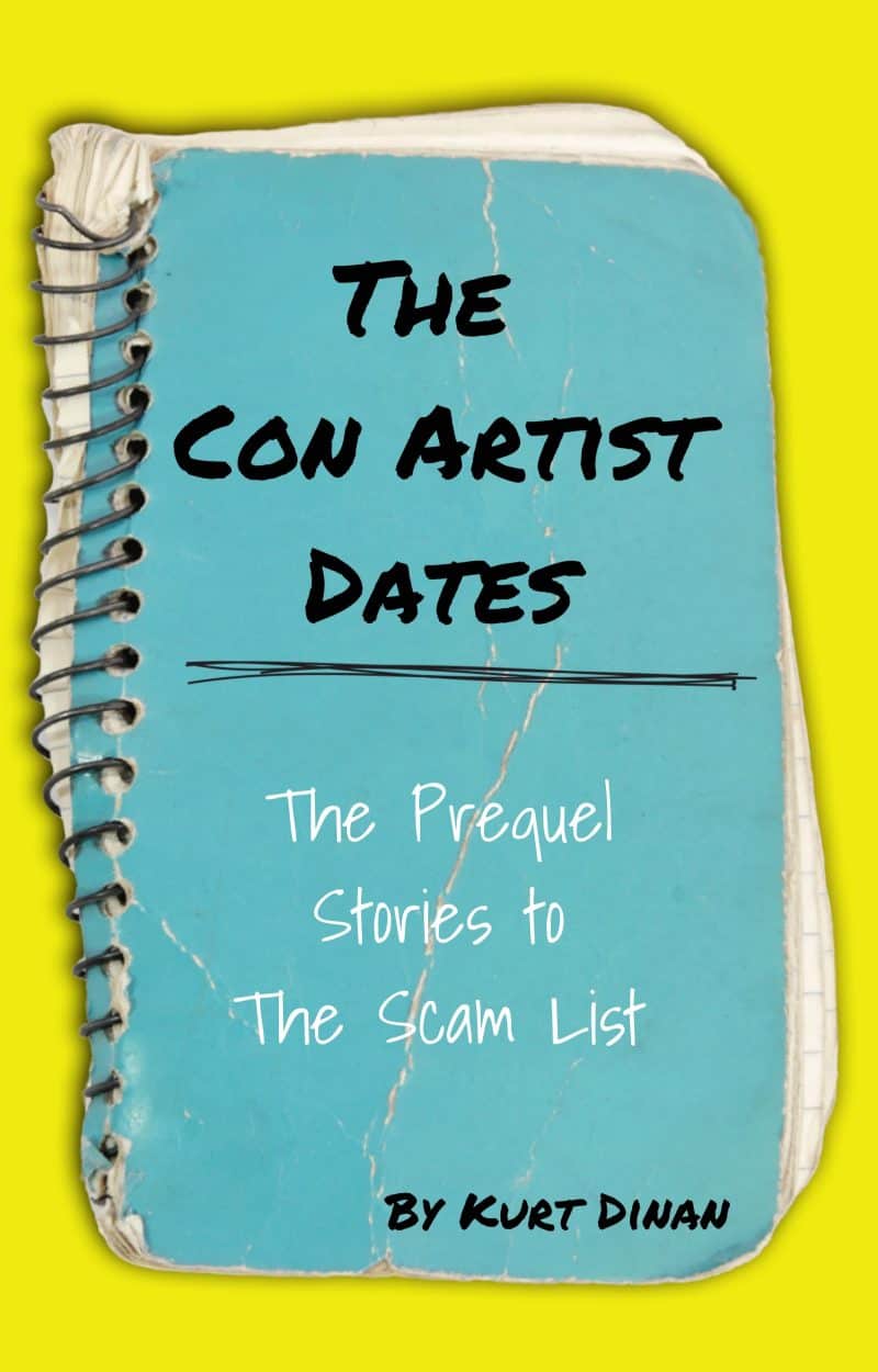 Cover for The Con Artist Dates: The Prequel Stories to The Scam List