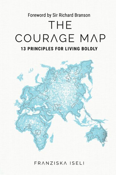Cover for The Courage Map