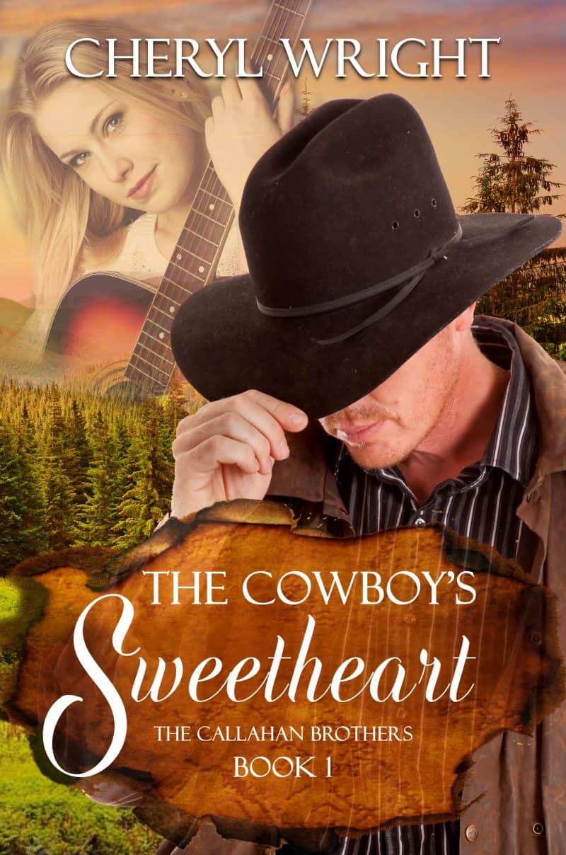 Cover for The Cowboy's Sweetheart (Book One, Callahan Brothers)