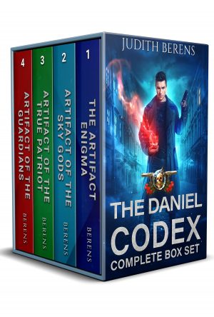 Cover for The Daniel Codex Complete Boxed Set
