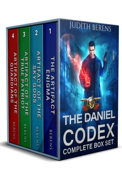 Cover for The Daniel Codex Complete Boxed Set