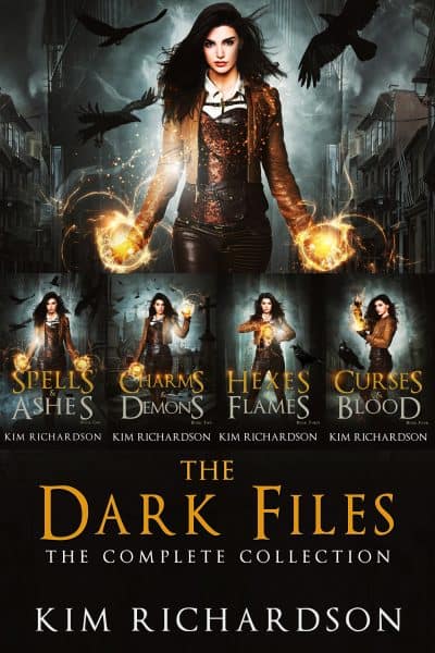 Cover for The Dark Files, The Complete Collection
