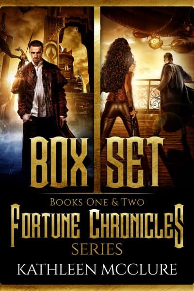 Cover for The Fortune Chronicles Series Box Set Books 1 & 2