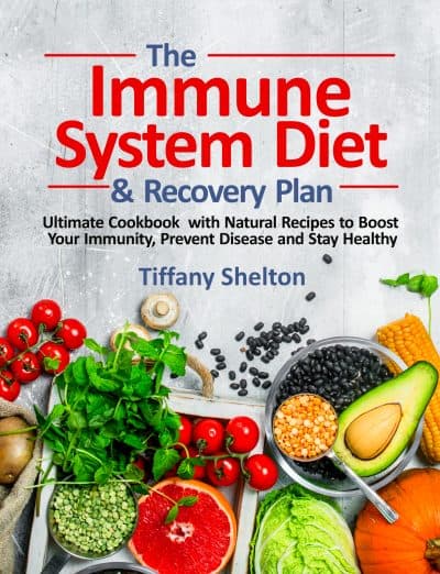 Cover for The Immune System Diet and Recovery Plan