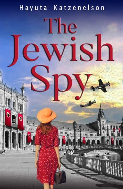 Cover for The Jewish Spy