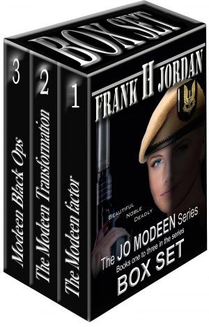 Cover for The Jo Modeen Box Set: Books 1-3