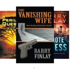 Cover for The Marcie Kane Thriller Collection (Books 1-3)