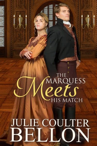 Cover for The Marquess Meets His Match