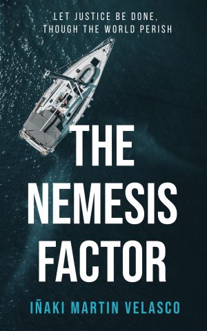 Cover for The Nemesis Factor