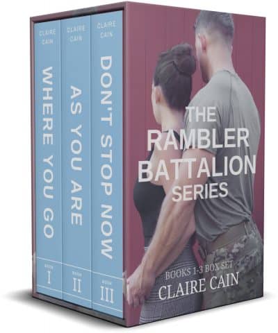 Cover for The Rambler Battalion Series Books 1-3