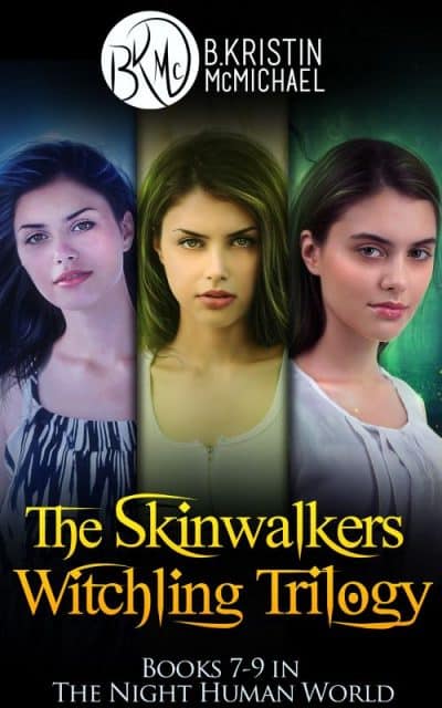 Cover for The Skinwalkers Witchling Trilogy Complete Collection