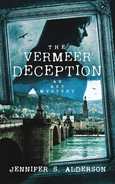 Cover for The Vermeer Deception