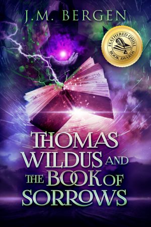 Cover for Thomas Wildus and the Book of Sorrows