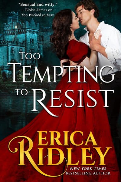 Cover for Too Tempting to Resist