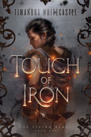 Cover for Touch of Iron
