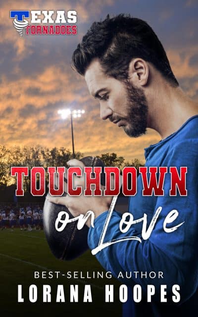 Cover for Touchdown on Love