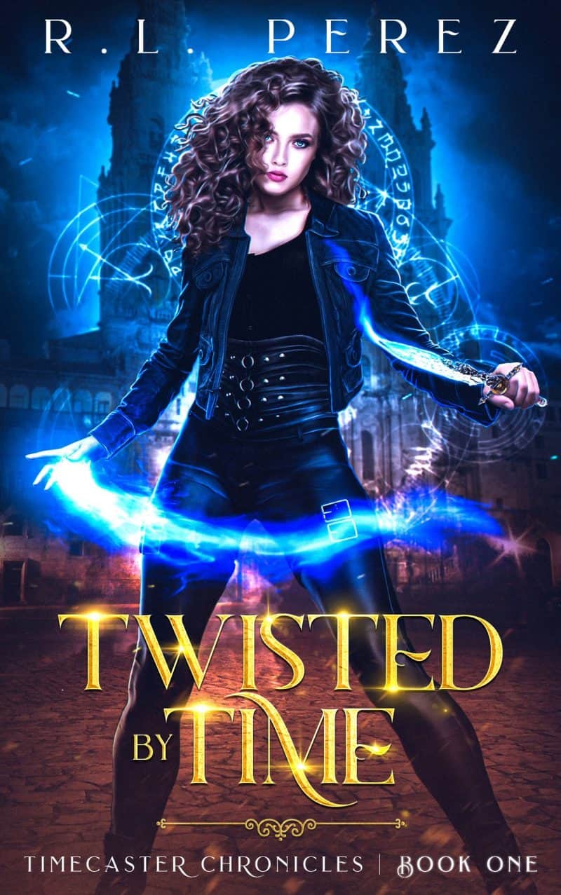 Cover for Twisted by Time: Timecaster Chronicles, Book 1