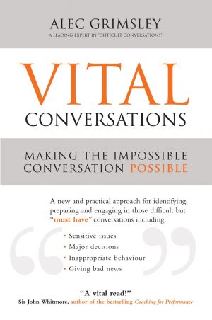 Cover for Vital Conversations