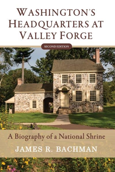 Cover for Washington's Headquarters at Valley Forge
