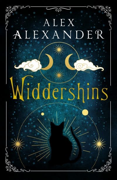 Cover for Widdershins