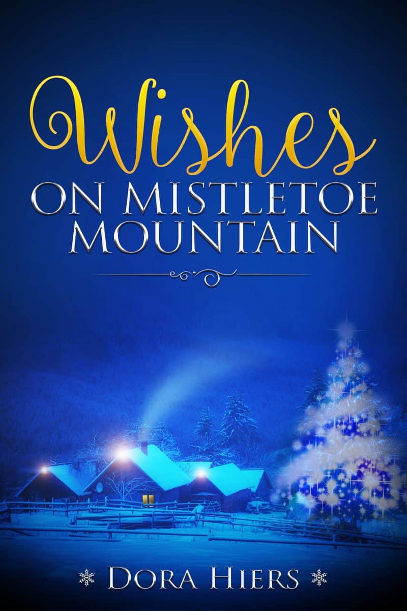 Cover for Wishes on Mistletoe Mountain