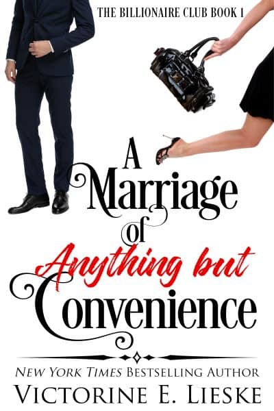 Cover for A Marriage of Anything but Convenience