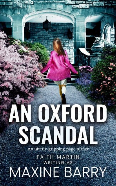 Cover for An Oxford Scandal