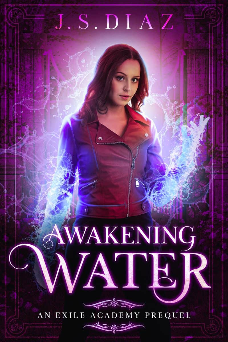 Cover for Awakening Water