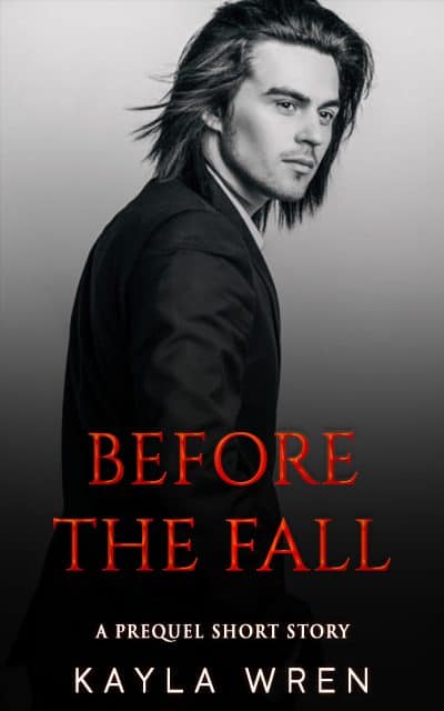 Cover for Before the Fall