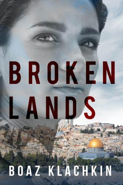 Cover for Broken Lands