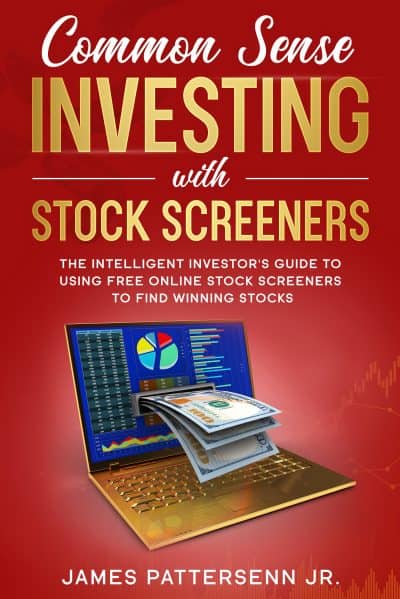 Cover for Common Sense Investing with Stock Screeners
