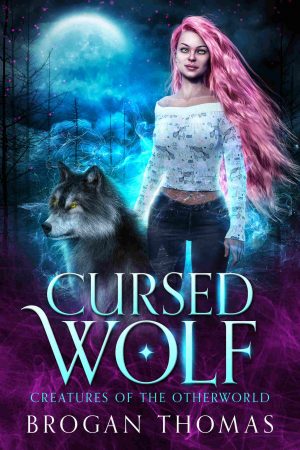 Cover for Cursed Wolf