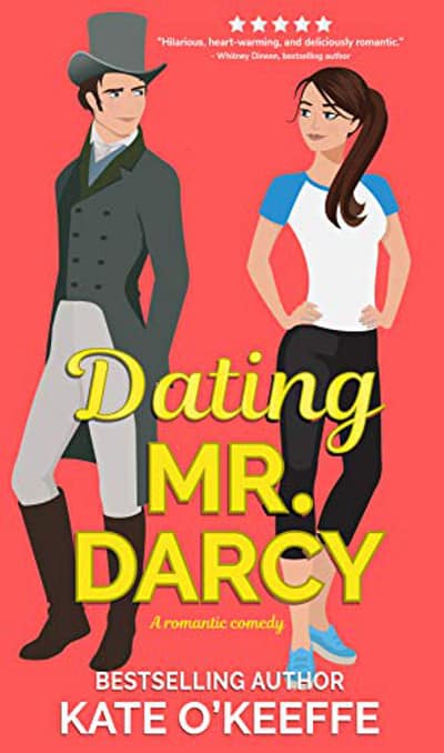Cover for Dating Mr. Darcy