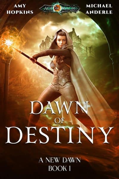 Cover for Dawn of Destiny
