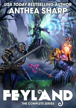 Cover for Feyland: The Complete Series