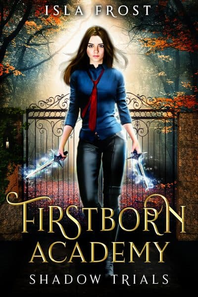 Cover for Firstborn Academy: Shadow Trials