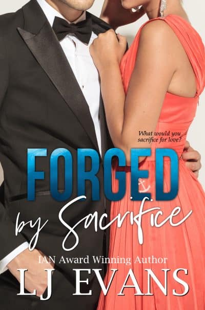 Cover for Forged by Sacrifice