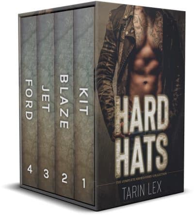 Cover for Hard Hats Boxed Set