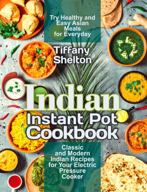 Cover for Indian Instant Pot Cookbook
