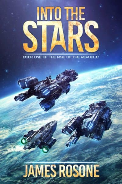 Cover for Into the Stars