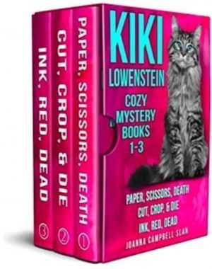 Cover for Kiki Lowenstein Cozy Mystery Books 1-3